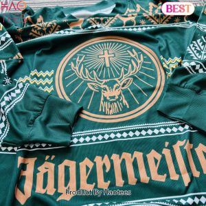 2024 Jagermeister Ugly Christmas Sweater