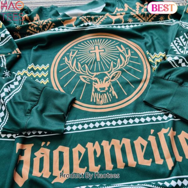 2024 Jagermeister Ugly Christmas Sweater