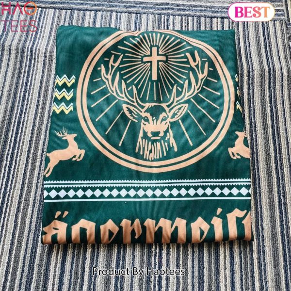 2024 Jagermeister Ugly Christmas Sweater