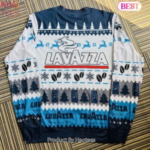 TRENDING Lavazza Ugly Christmas Sweater