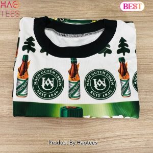 2024 Underberg Funny 3D Printed Christmas Ugly Sweatshirt