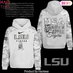 USA Salute To Service LSU Tigers Hoodie