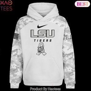 USA Salute To Service LSU Tigers Hoodie