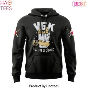 Vegas Golden Knights When We Are Home Hoodie