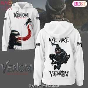 Venom The Last Dance – We Are Venom Zip Hoodie