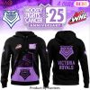 LSU Tigers Fighting Tigers 1924-2024 100 Tiger Stadium Hoodie