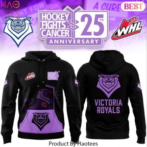 Victoria Royals x Hockey Fights Cancer 2024 Hoodie
