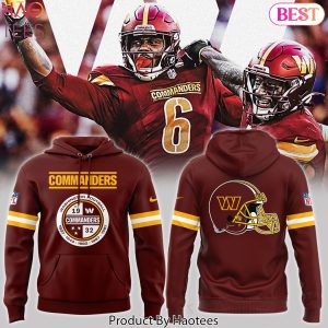 Washington Commanders 1932 – 2024 Design Hoodie