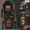 Washington Commanders Black Version 2024 Hoodie