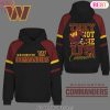 Washington Commanders – They Not Like Us Hoodie – Gold Washington Commanders – They Not Like Us Hoodie – Gold
