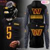 Washington Commanders Black Version 2024 Hoodie