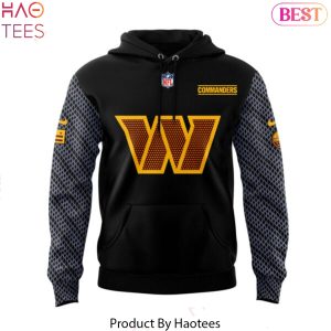 Washington Commanders Version 2024 Hoodie – Black