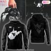 West Virginia Mountaineers 2024 Coal Rush Blackout Design Hoodie West Virginia Mountaineers 2024 Coal Rush Blackout Design Hoodie