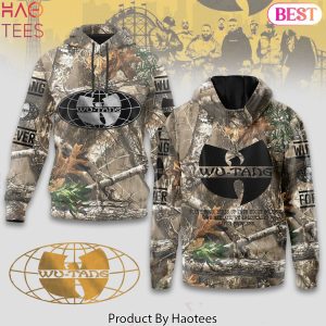 Wu Tang Sixty-four Squares Lined Up In Eight Columns, We Sit And Meditate And Calculate Life Problems Hoodie