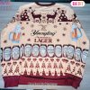 Grinch I Will Drink Jack Daniel?s Everywhere Ugly Christmas Sweater