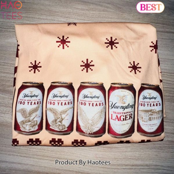 2024 Yuengling Traditional Lager Ugly Christmas Sweater