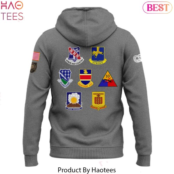 101st Airborne Bastogne Army Black Knights Football Hoodie