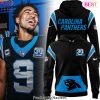 2024 30 Season Carolina Panthers Hoodie – Black