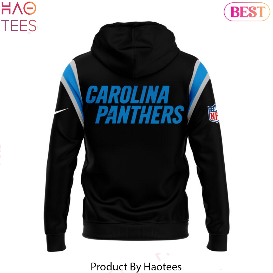 2024 30 Season Carolina Panthers Hoodie - Black 2024 30 Season Carolina Panthers Hoodie - Black