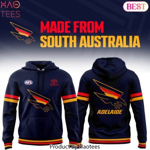 2024 Adelaide Crows Football Club Logo Hoodie