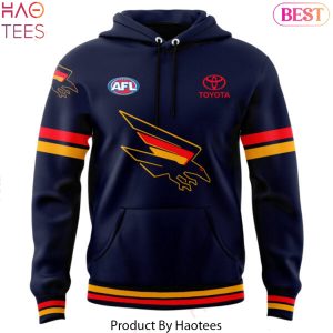 2024 Adelaide Crows Football Club Logo Hoodie