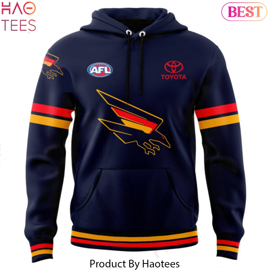 2024 Adelaide Crows Football Club Logo Hoodie 2024 Adelaide Crows Football Club Logo Hoodie