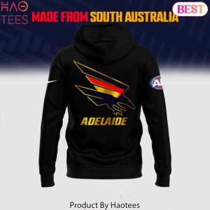 2024 Adelaide Crows Made From South Australia Hoodie