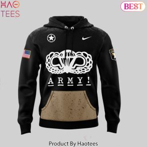 2024 Army Black Knights Football 2024 Logo Design Hoodie – Black