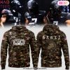 2024 Hoops For Troops Golden State Warriors Design Hoodie