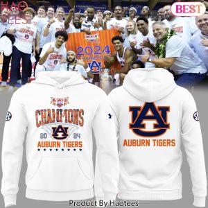 2024 Champions Auburn Tigers Mens Basketball Design Special Hoodie