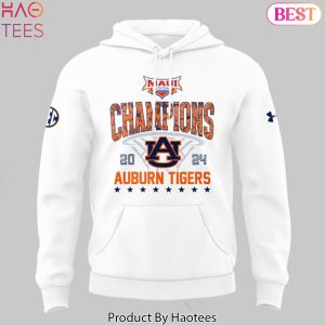 2024 Champions Auburn Tigers Mens Basketball Design Special Hoodie