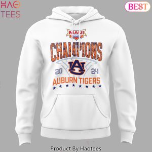 2024 Champions Maui Invitational Auburn Tigers Mens Basketball Design Special Hoodie