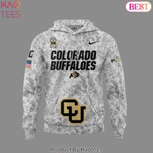 2024 Colorado Buffaloes Military Appreciation Club Hoodie