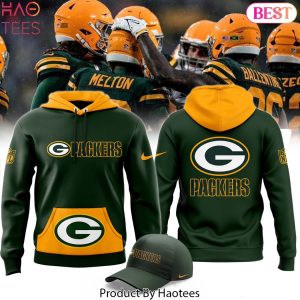2024 Green Bay Packers Logo Hoodie – Green