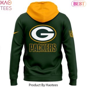 2024 Green Bay Packers Logo Hoodie – Green