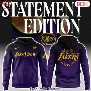 2024 Los Angeles Lakers – Lake Show Special Hoodie