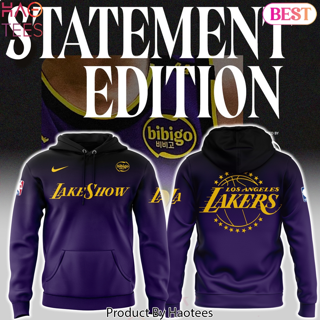 2024 Los Angeles Lakers - Lake Show Special Hoodie 2024 Los Angeles Lakers - Lake Show Special Hoodie