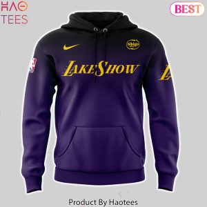 2024 Los Angeles Lakers – Lake Show Special Hoodie
