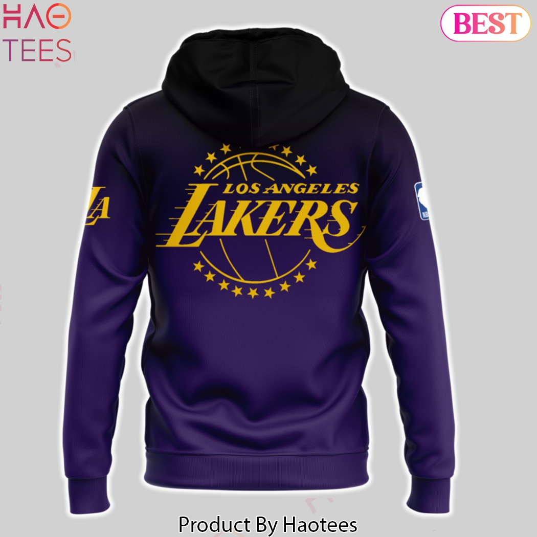 2024 Los Angeles Lakers - Lake Show Special Hoodie 2024 Los Angeles Lakers - Lake Show Special Hoodie