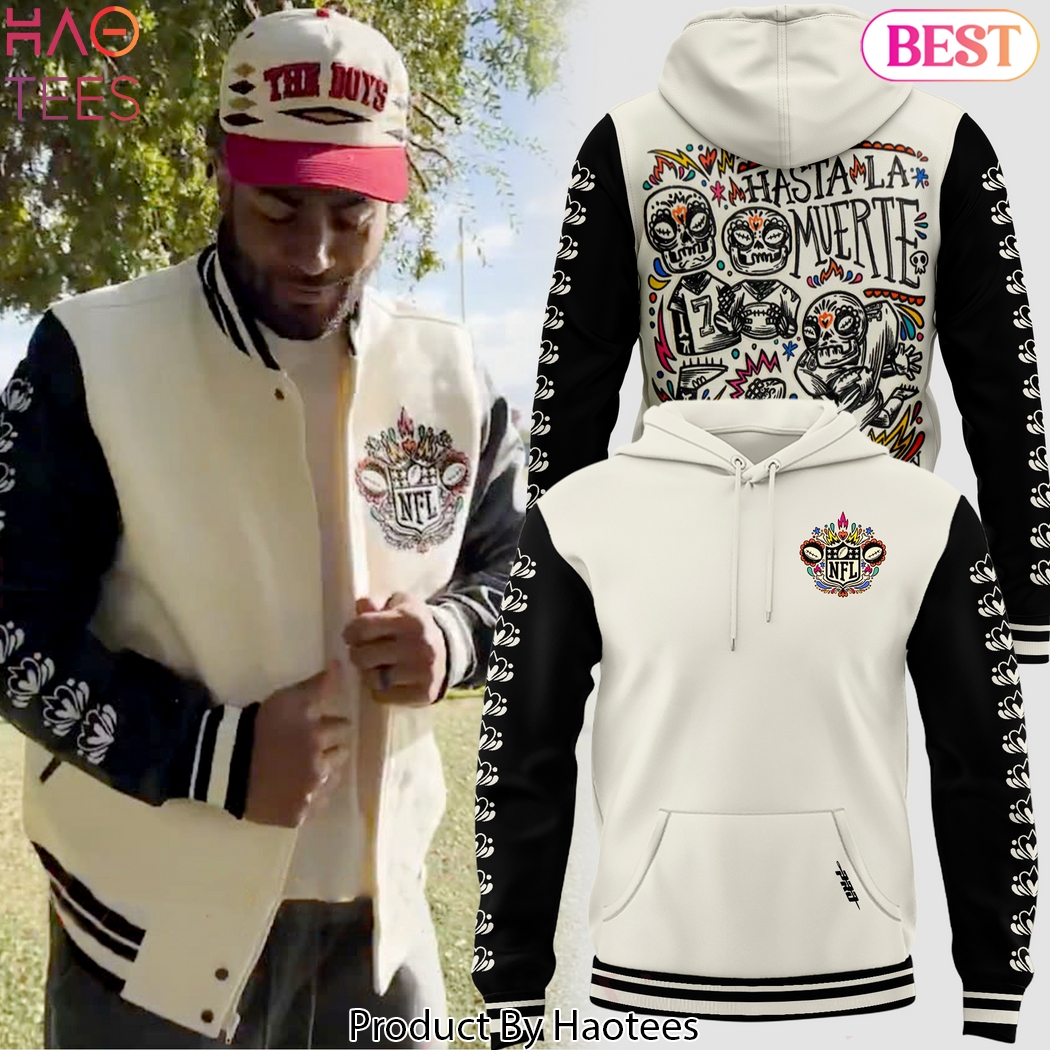 2024 Mexico Hasta La Muerte Design Hoodie 2024 Mexico Hasta La Muerte Design Hoodie