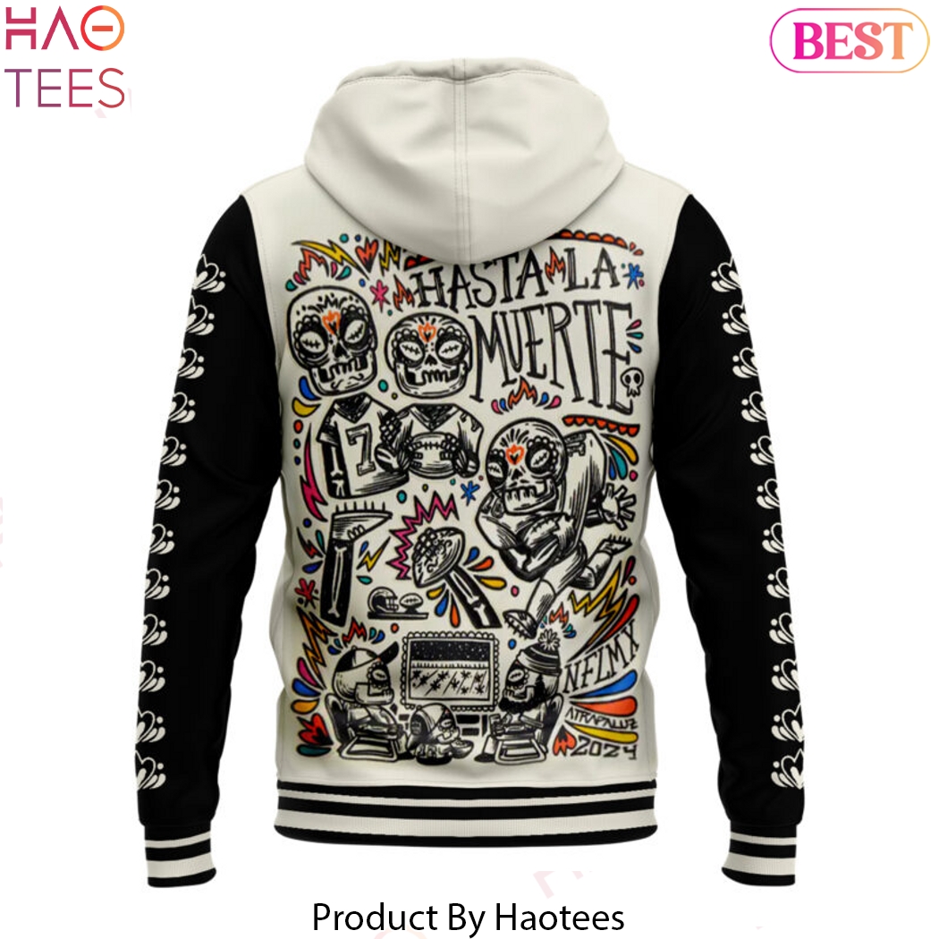 2024 Mexico Hasta La Muerte Design Hoodie 2024 Mexico Hasta La Muerte Design Hoodie