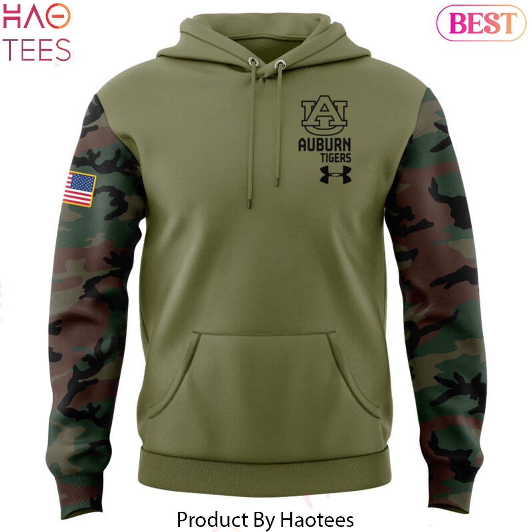 2024 Military Appreciation Auburn Tigers Football Design Hoodie 2024 Military Appreciation Auburn Tigers Football Design Hoodie