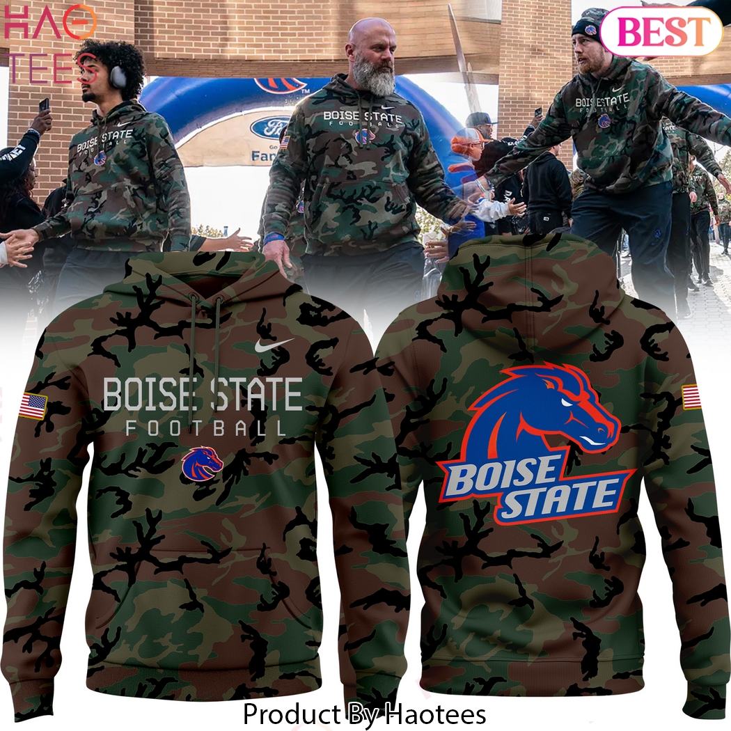 2024 Military Appreciation Boise State Broncos Design Hoodie 2024 Military Appreciation Boise State Broncos Design Hoodie