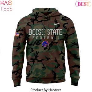 2024 Military Appreciation Boise State Broncos Design Hoodie