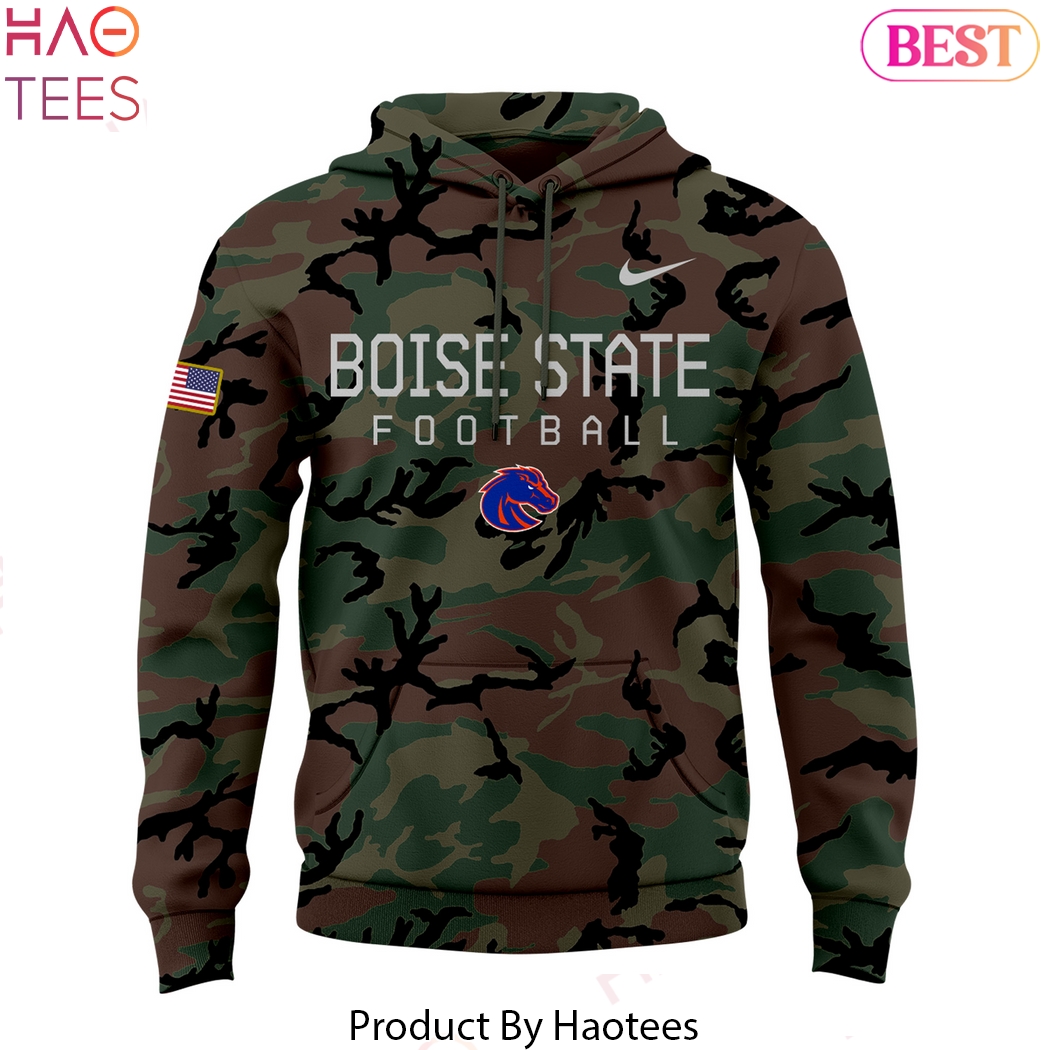 2024 Military Appreciation Boise State Broncos Design Hoodie 2024 Military Appreciation Boise State Broncos Design Hoodie