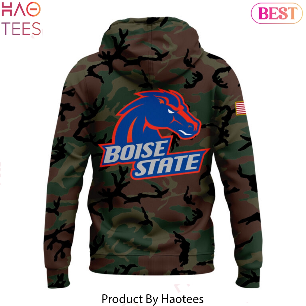 2024 Military Appreciation Boise State Broncos Design Hoodie 2024 Military Appreciation Boise State Broncos Design Hoodie