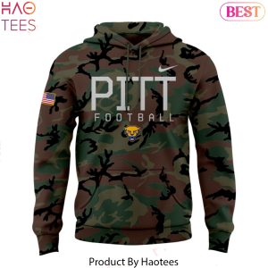 2024 Military Appreciation Pittsburgh Panthers Football Hoodie
