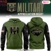 2024 Military Apreciation Minnesota Wild Hoodie