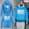 2024 Minnesota Timberwolves X Essentials Hoodie – Blue