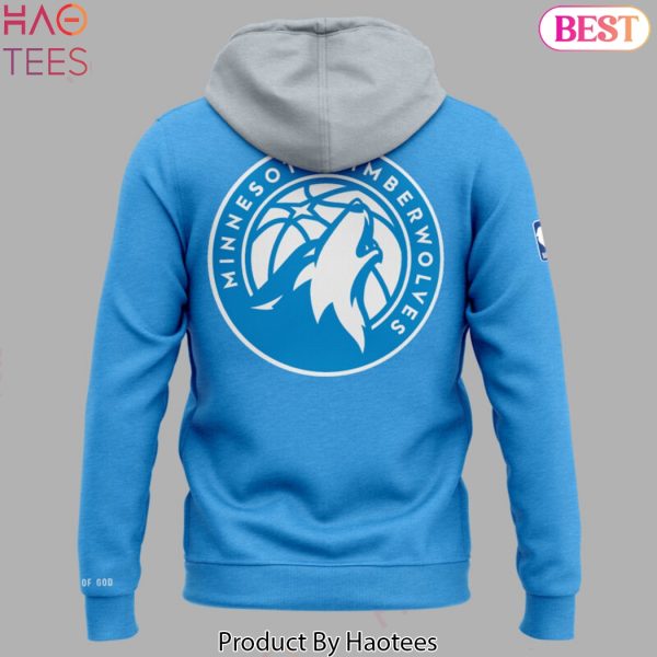 2024 Minnesota Timberwolves X Essentials Hoodie – Blue